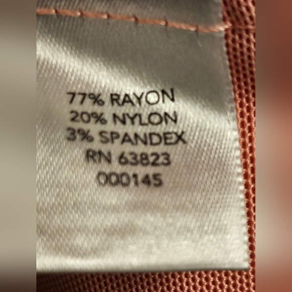 Christopher & Banks Comfort Stretch Slimming Crop Capri Pants Size 6 NWT - Picture 8 of 11